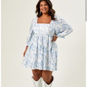 NEW Arula Floral Dress Plus Size X / XL NWT Summer Spring Graduation Dress